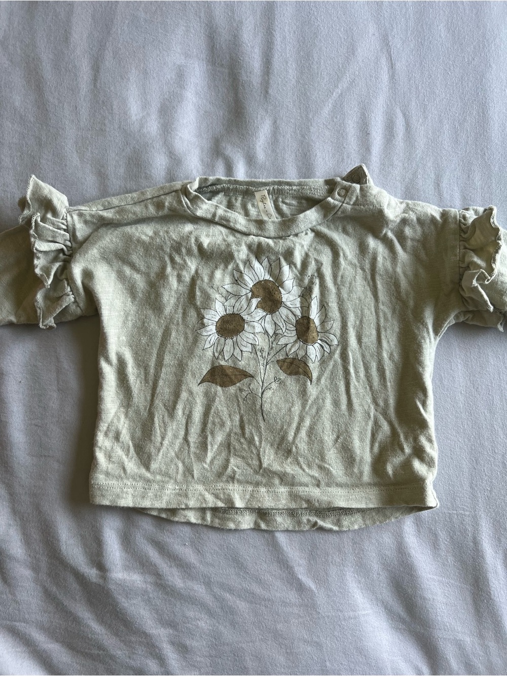 Quincy Mae baby girl top